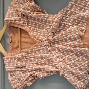 Walter Baker Ruffle Top